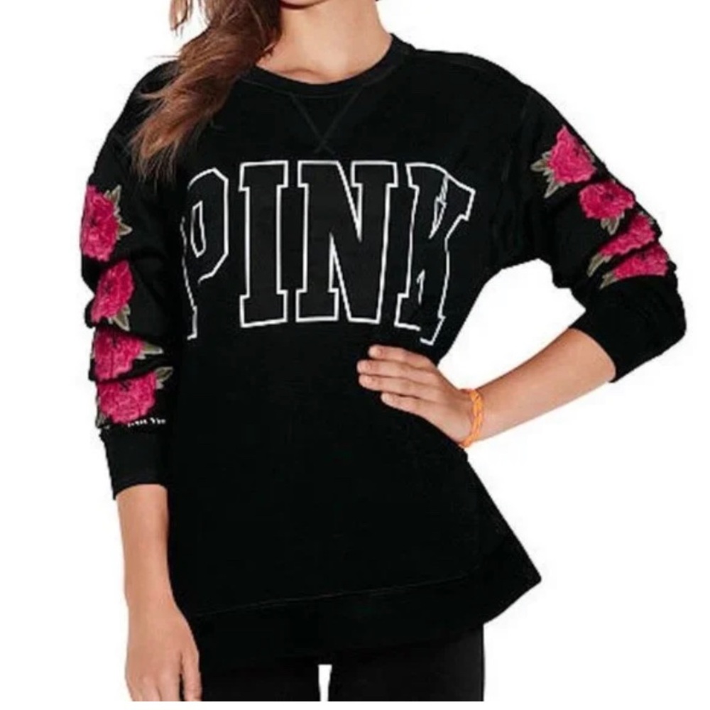 Victoria’s Secret Pink Campus Crew Sweatshirt